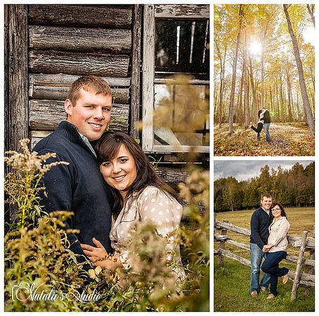 Sara and Matt Engagment