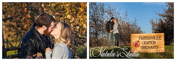 Nick and Patty Parishville Engagement