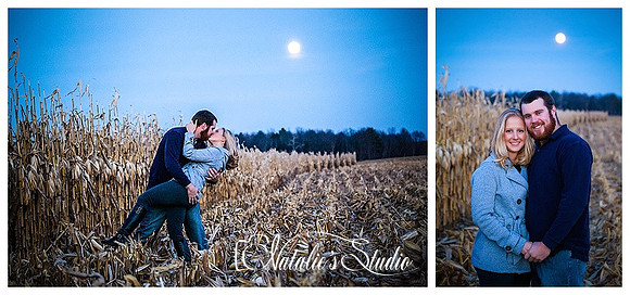 Nick and Patty Parishville Engagement