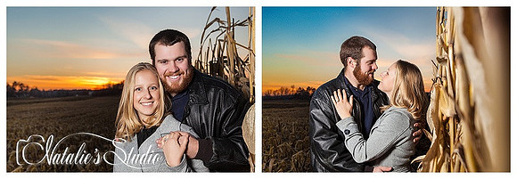 Nick and Patty Parishville Engagement