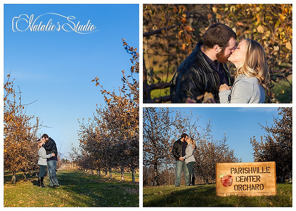 Nick and Patty Parishville Engagement