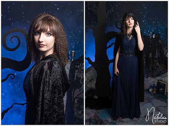Witchcraft Tim Burton Photo Shoot