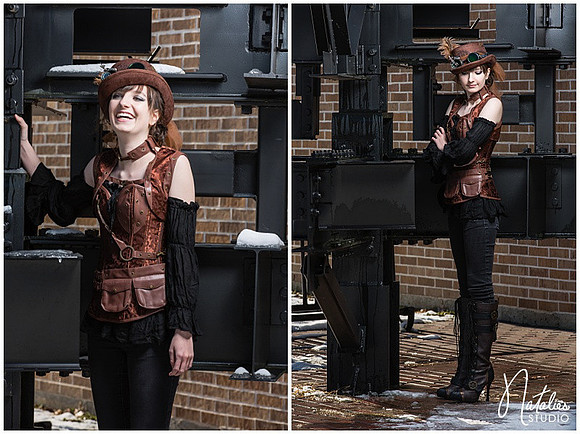 Steam Punk Photo Shoot