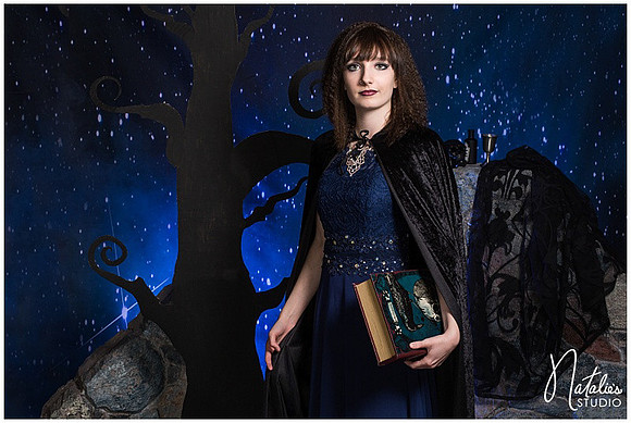 Witchcraft Tim Burton Photo Shoot