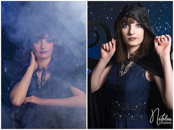 Witchcraft Tim Burton Photo Shoot
