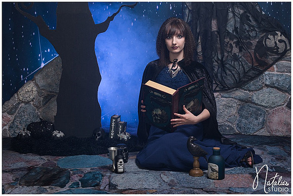 Witchcraft Tim Burton Photo Shoot
