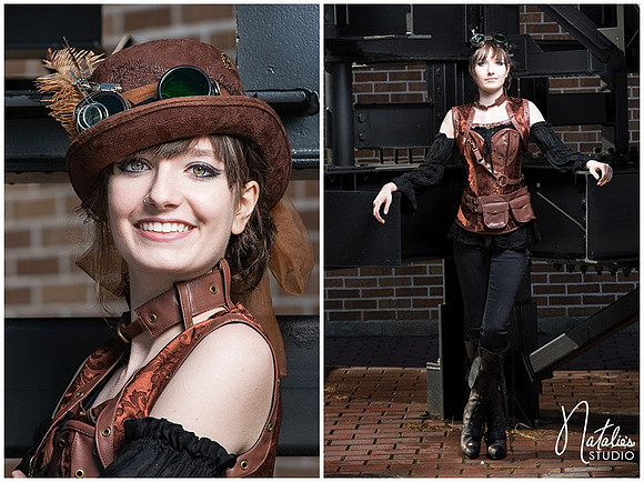 Steam Punk Photo Shoot