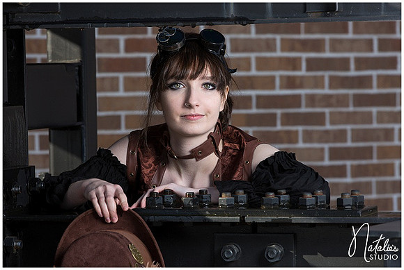Steam Punk Photo Shoot