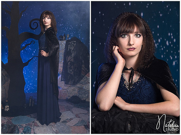 Witchcraft Tim Burton Photo Shoot