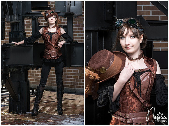 Steam Punk Photo Shoot