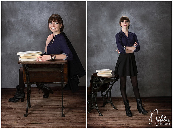 Old School Room Photo Shoot