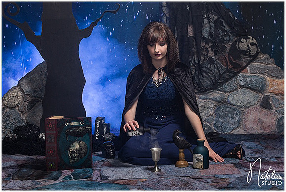 Witchcraft Tim Burton Photo Shoot