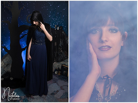 Witchcraft Tim Burton Photo Shoot