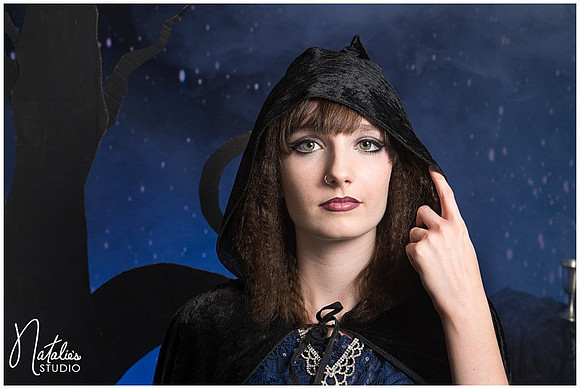 Witchcraft Tim Burton Photo Shoot