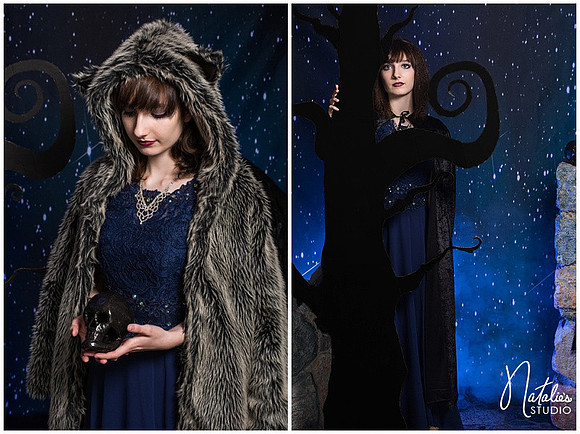 Witchcraft Tim Burton Photo Shoot