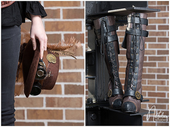 Steam Punk Photo Shoot