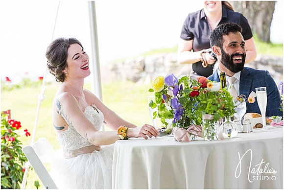Cherry Island Wedding