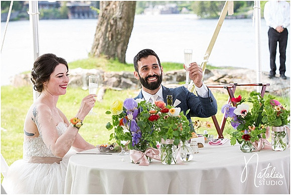 Cherry Island Wedding