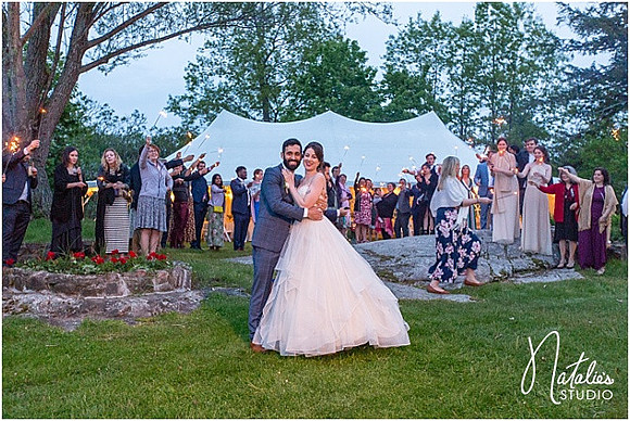Cherry Island Wedding