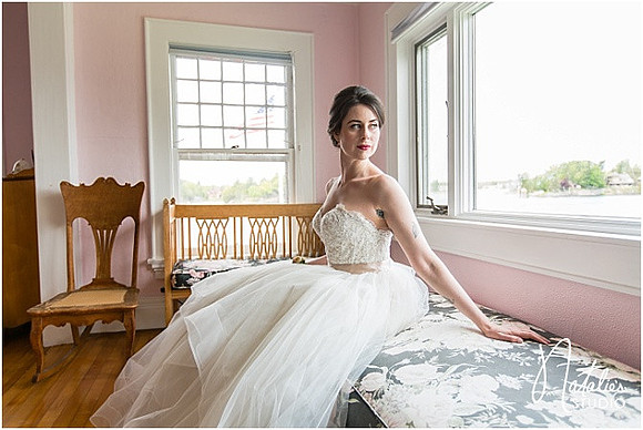 Cherry Island Wedding