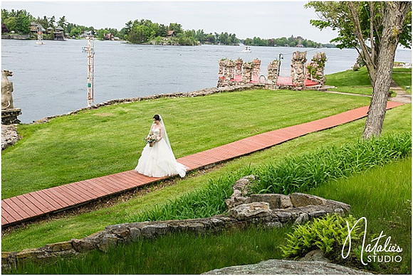 Cherry Island Wedding