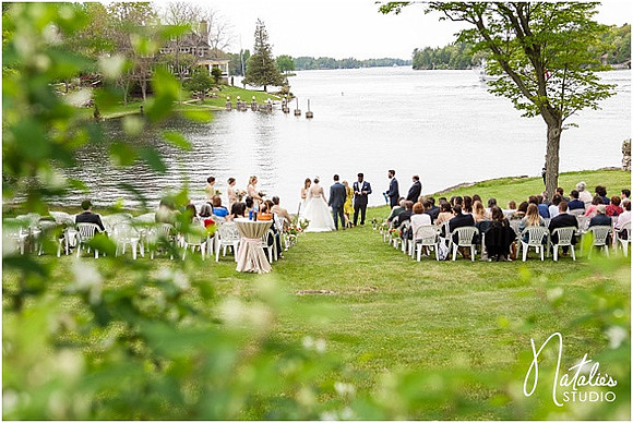 Cherry Island Wedding