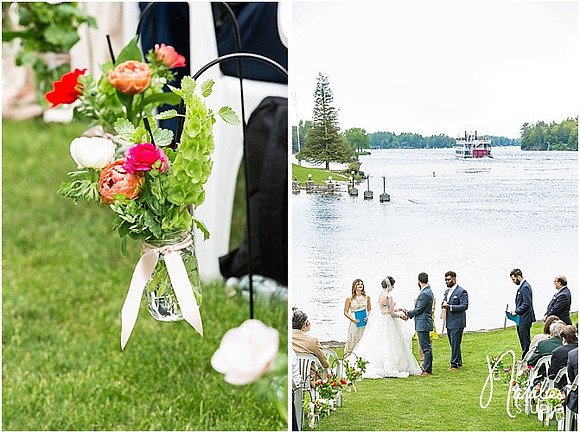 Cherry Island Wedding