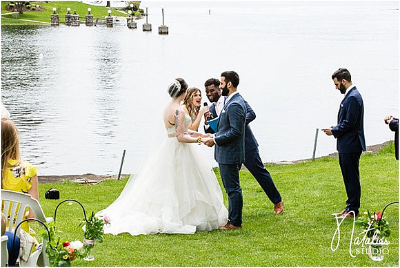 Cherry Island Wedding