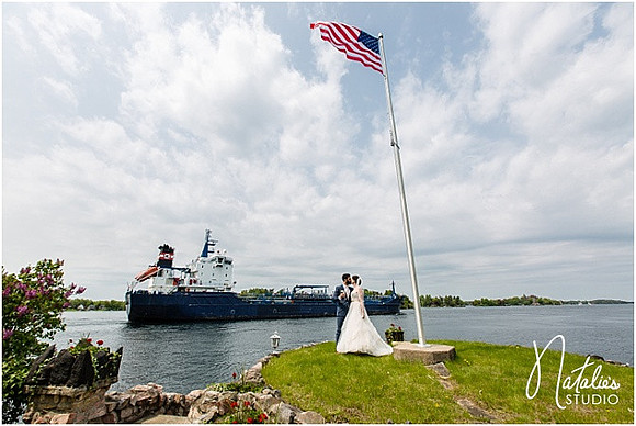 Cherry Island Wedding