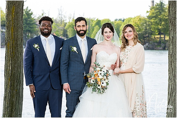 Cherry Island Wedding
