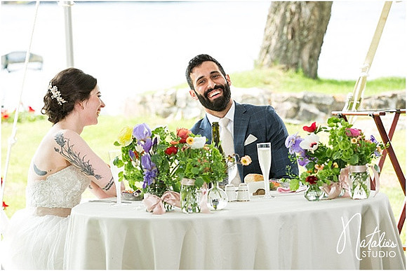 Cherry Island Wedding