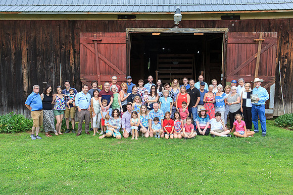 Hough Family Reunion