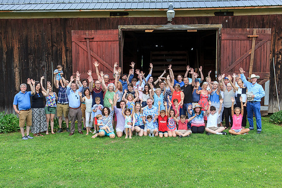 Hough Family Reunion